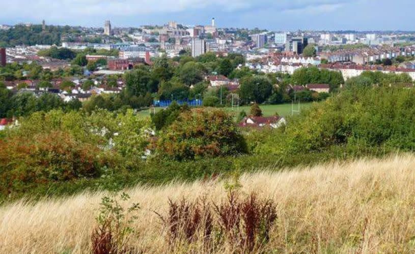 Northern Slopes in Knowle - credit Railwalks