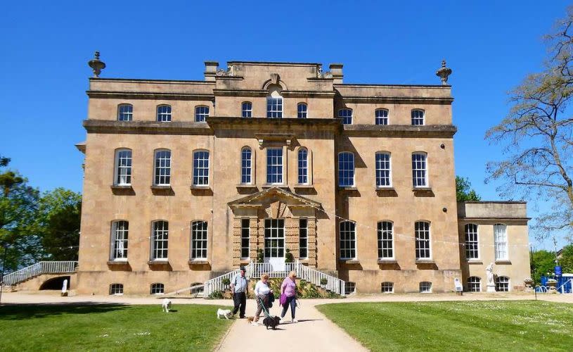 Kings Weston House - credit Railwalks