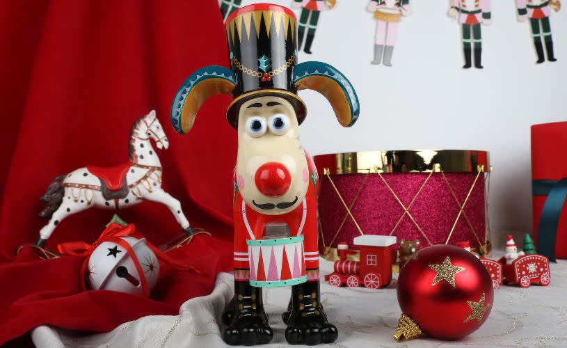 Gromit Unleashed figurine - credit The Grand Appeal