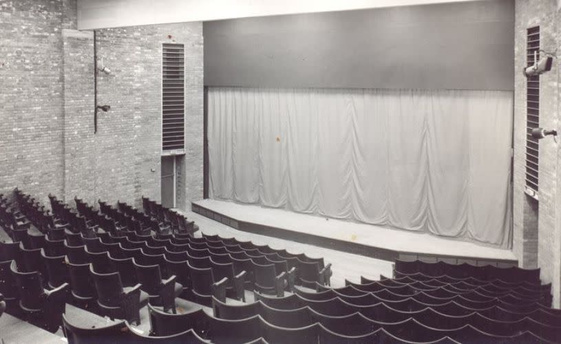 Redgrave Theatre in 1966