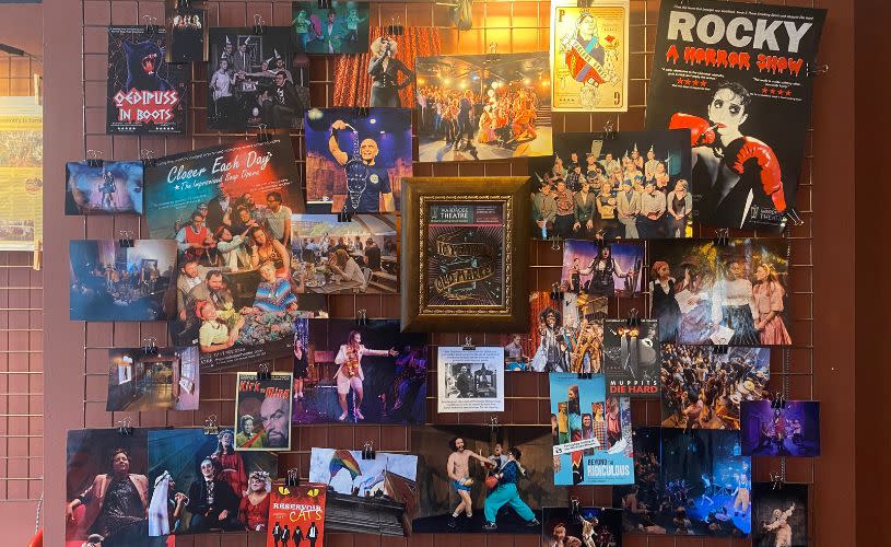 The Wardrobe Theatre show posters