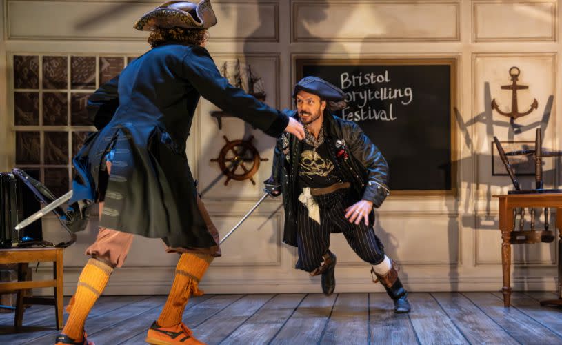 Treasure Island at Bristol Old Vic