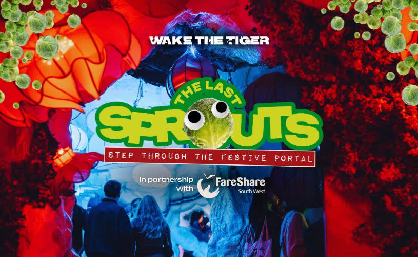 The Last Sprouts at Wake The Tiger - credit Wake The Tiger