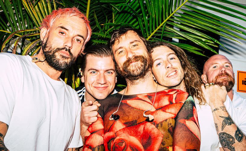 IDLES band