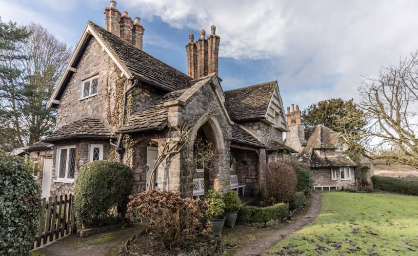 Cottages in Blaise Hamlet - Credit Oliver Jordan