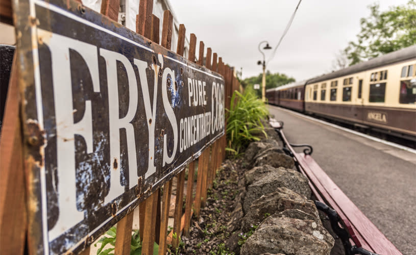 Bitton Station Blue - Avon Valley Railway - Credit Oliver Jordan