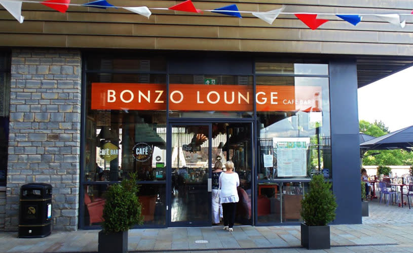 Bonzo Lounge in Keynsham - credit Bonzo Lounge