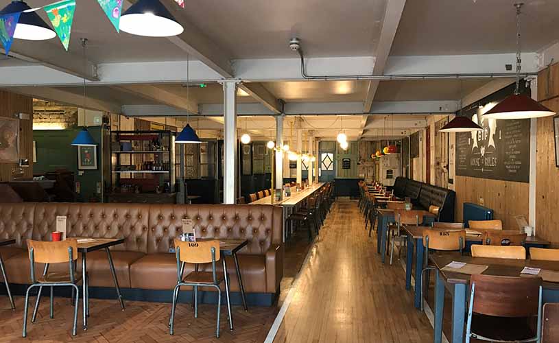 Boston Tea Party - Gloucester Road - credit Angharad Paull
