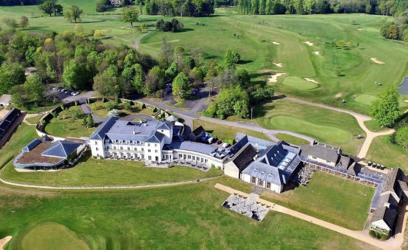 Bowood Hotel, Spa & Golf Resort Aerial shot