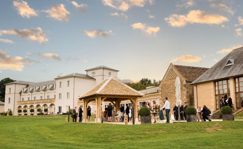 Bowood Hotel, Spa & Golf Resort The Wedding Pavilion Drinks Reception