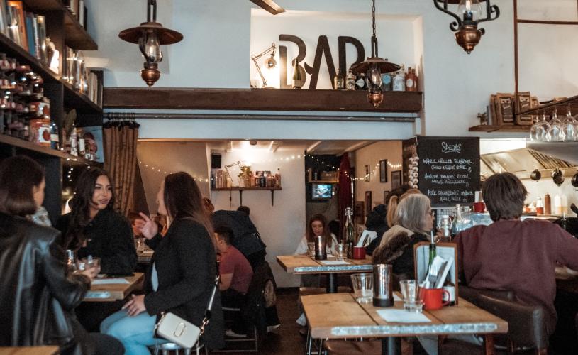 Interior of restaurant - credit Season & Taste