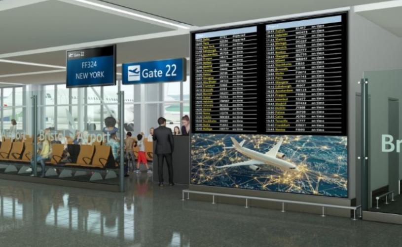 Bristol Airport upgrade visualisation