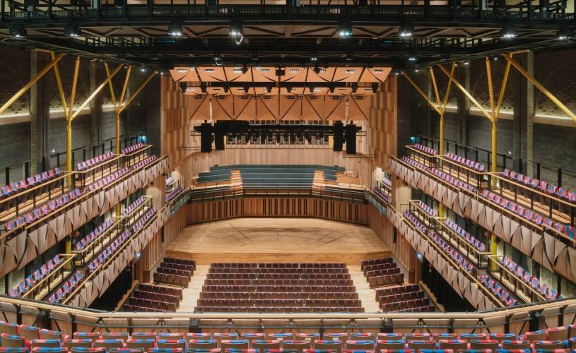 Bristol Beacon - auditorium from back