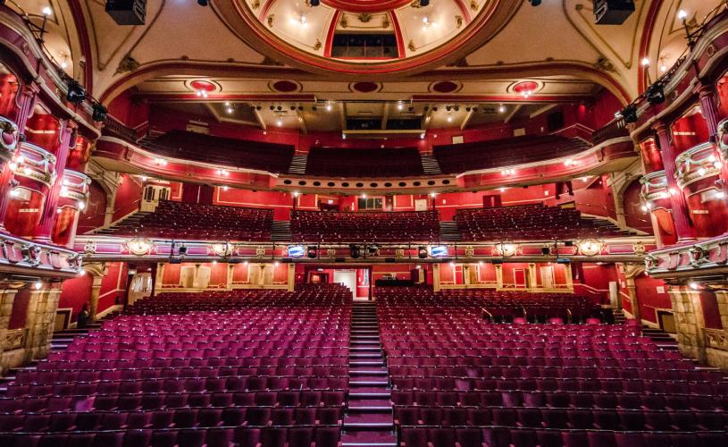 Bristol Hippodrome Auditorium - credit Oliver Jordan