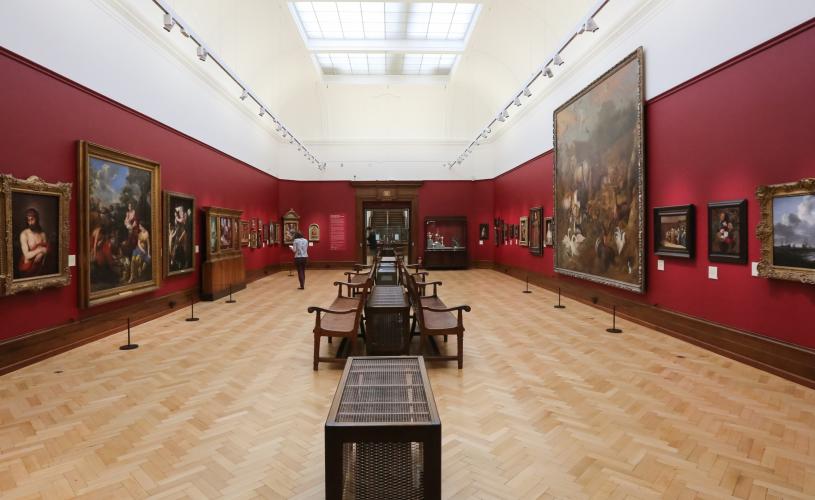 Picture gallery at Bristol Museum & Art Gallery - credit John Seaman