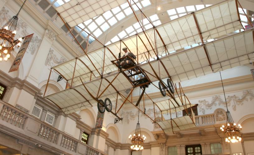 Interior of Bristol Museum & Art Gallery - credit Bristol Culture