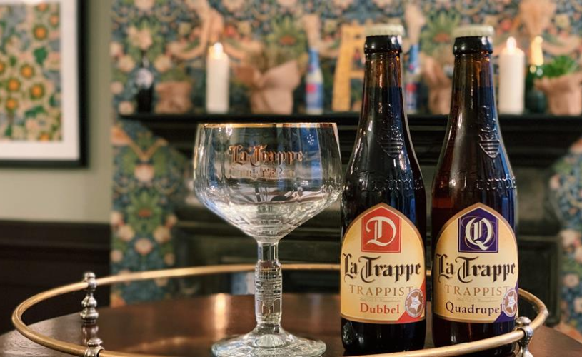 Belgian beer at The Strawberry Thief - Credit Visit West