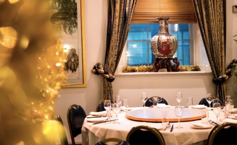 Interior of Cathay Rendezvous in Bristol - credit Cathay Rendezvous