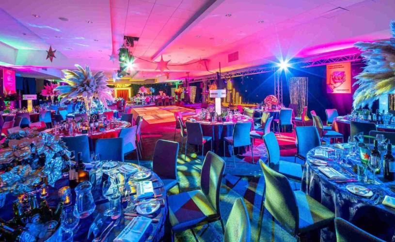 Ashton Gate Stadium Lansdown dinner