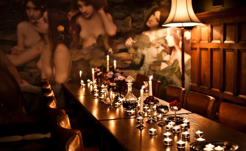 Private dining at The Ox Bristol - credit The Ox