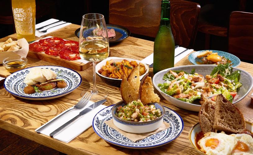 Tapas dishes at Bomba Tapas in Bristol - credit Bomba Tapas