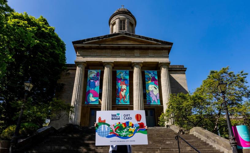 Love Bristol Gift Card - St George's Bristol