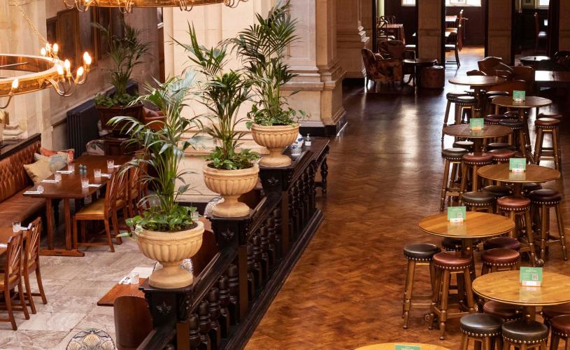 Interior of Cosy Club - credit Cosy Club