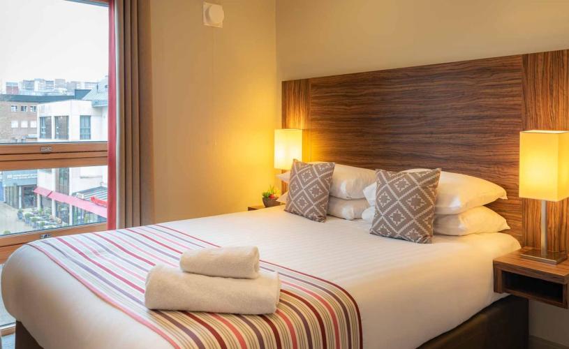 Bedroom at Premier Suites Cabot Circus