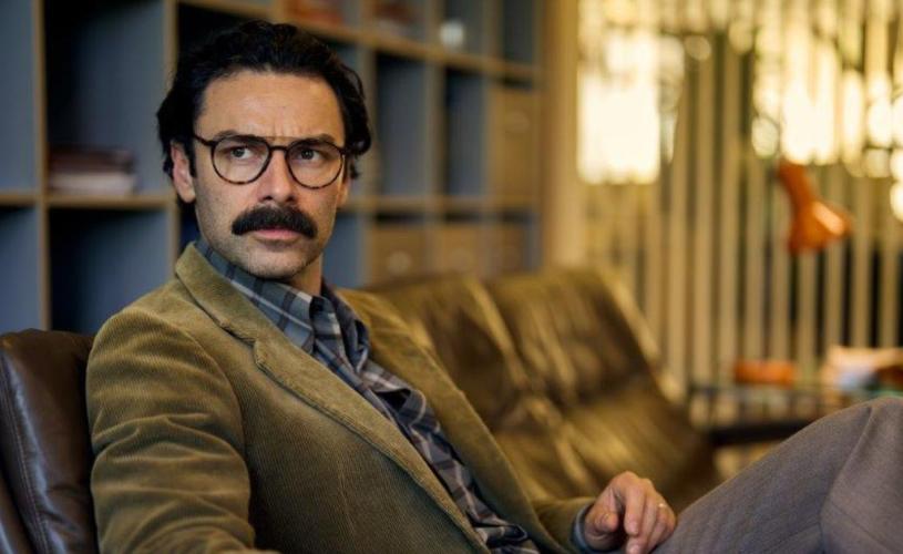 Aidan Turner in Rivals - credit Disney+