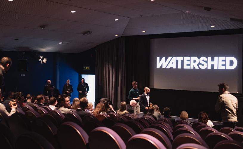 Watershed cinema