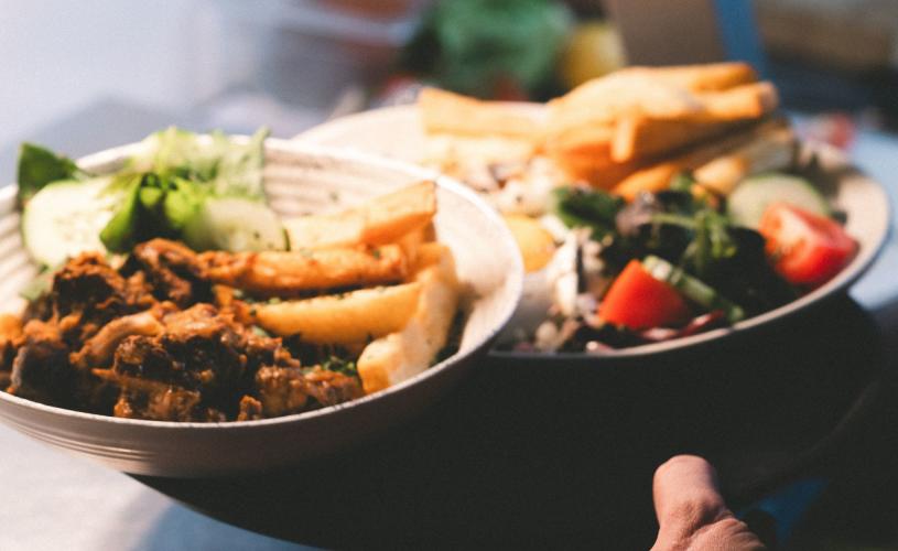 Small plates at Froth & Fries