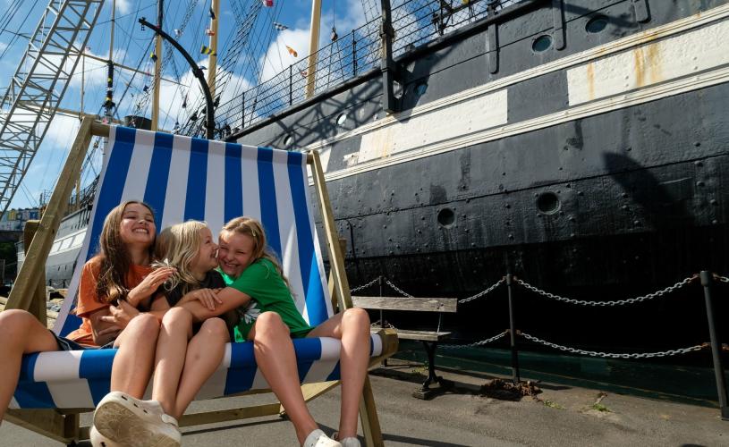 Summer at Bristol Dockyards