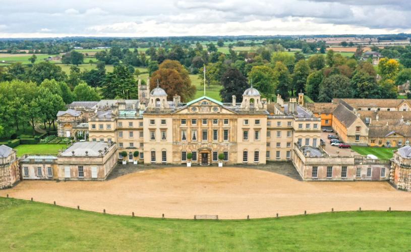 Badminton House exterior - credit Britt Willoughby Dyer