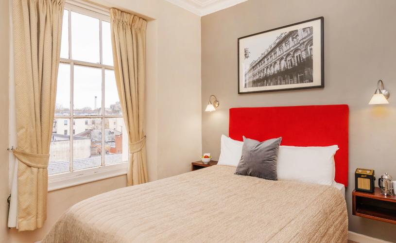 Bedroom at The Rodney Hotel - Credit Evoke Pictures