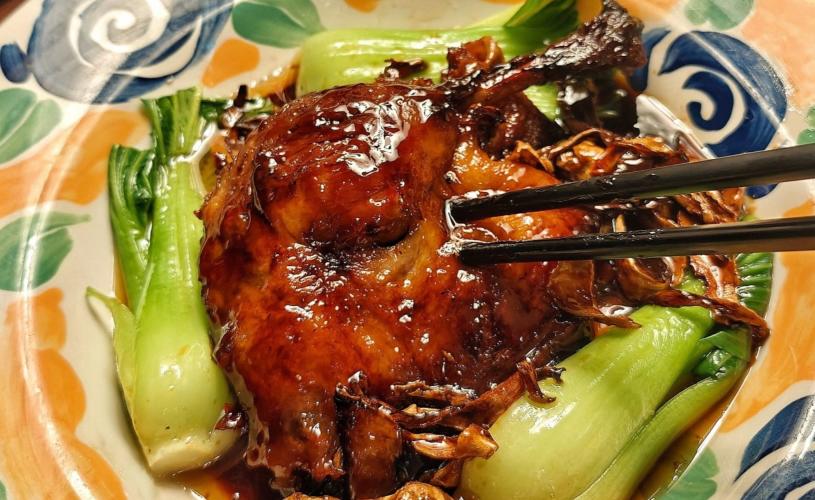 Chicken at Cathay Rendezvous in Bristol - credit Cathay Rendezvous