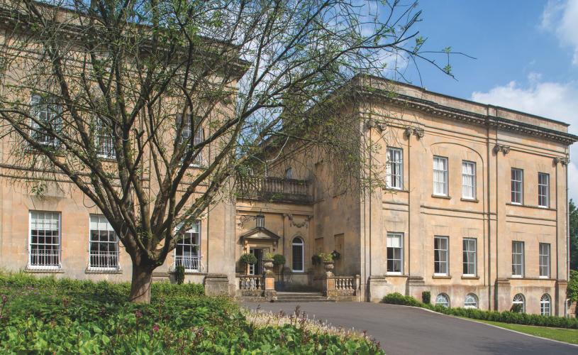 Bailbrook House Hotel exterior
