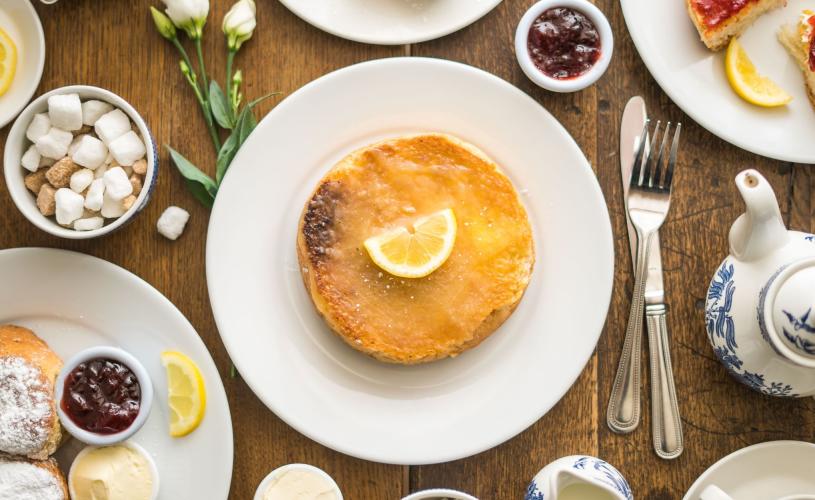 Sally Lunns bun in Bath - credit Sally Lunns Historic Eating House