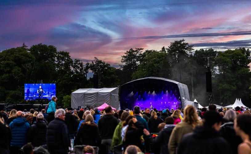 Forest Live at Westonbirt Arboretum - credit Johnny Hathaway