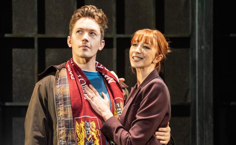 Dan Partridge & Kara Lily Hayworth in KINKY BOOTS - credit Johan Persson