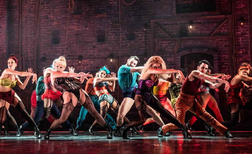 Moulin Rouge the Musical - credit Matt Murphy