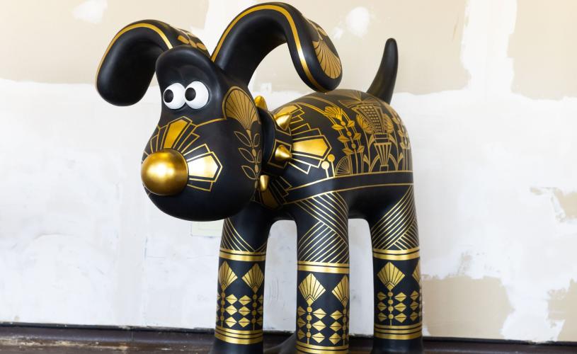 Gromit Unleashed 3 - Gatsby Gromit - credit Ambitious