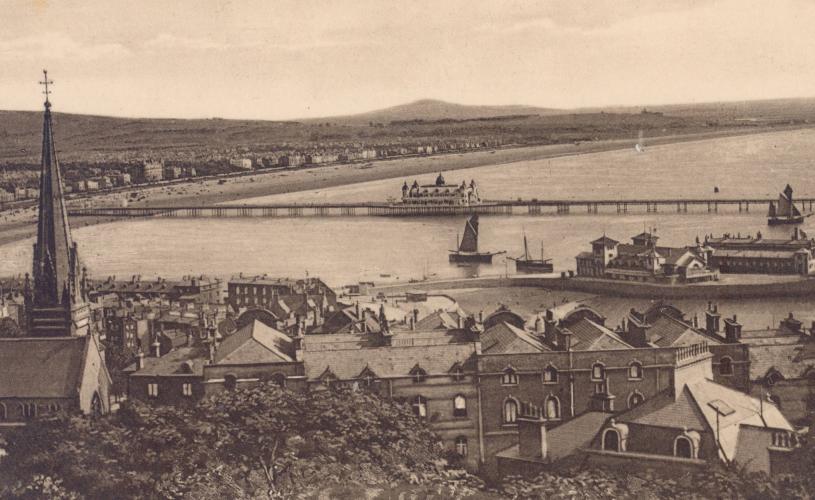 The Grand Pier in Weston-super-Mare in 1907 -credit The Grand Pier