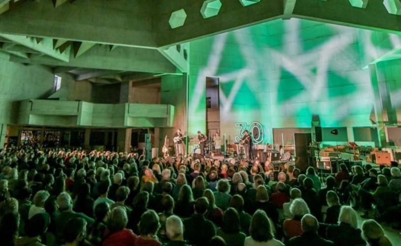 Bristol Folk Festival at Clifton Cathedral