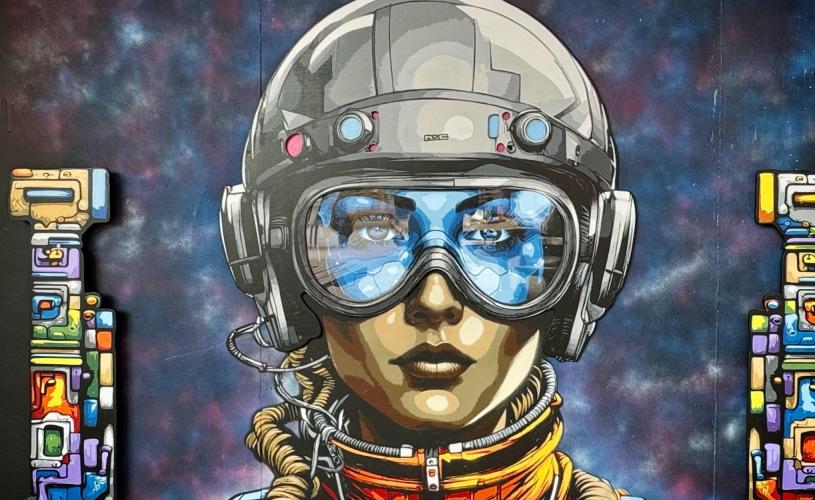 Ivan Tortajada artwwork for Upfest Presents 2024