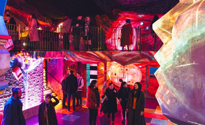 The Dream Factory at Wake The Tiger Bristol - credit Wake The Tiger