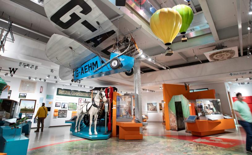 M Shed © Hot Air Balloon Exhibition - credit M Shed / Bristol Museums