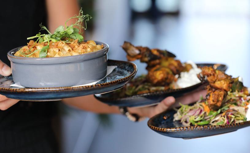 Dishes at The Board Walk at SS Great Britain - credit Brunel's SS Great Britain