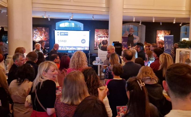 Visit Bristol MerryBristmas media event 2024