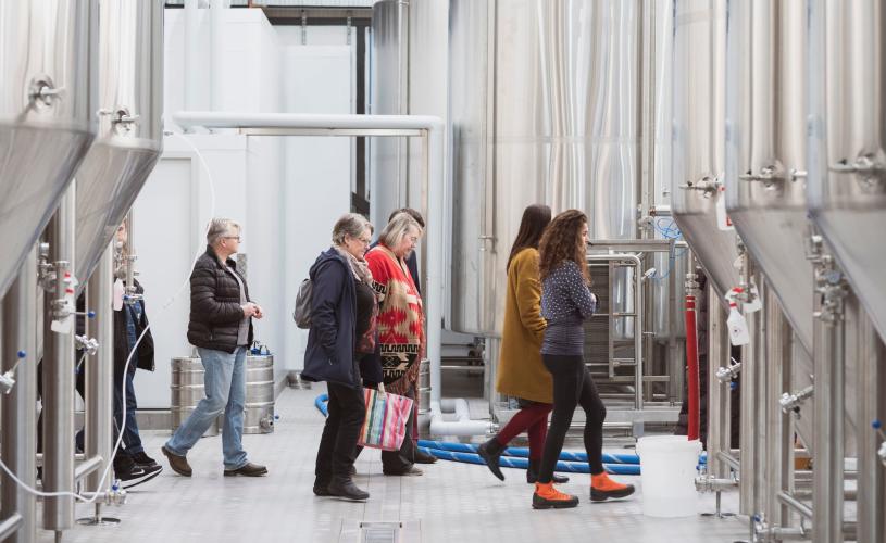 Brewery tour at the Wiper & True Taproom in Bristol - credit Wiper & True