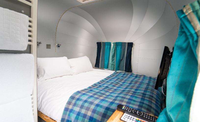 Retro Rockets Interior view - credit Brooks Guesthouse